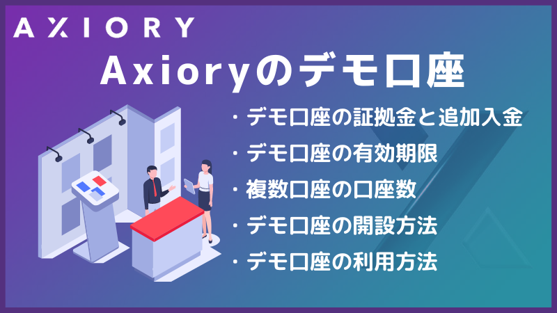 axiory デモ口座